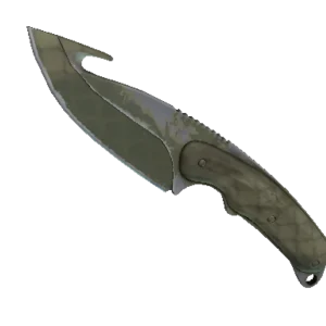 ★ StatTrak™ Gut Knife | Safari Mesh (Well-Worn)