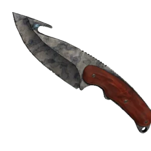 ★ StatTrak™ Gut Knife | Stained (Battle-Scarred)
