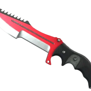 ★ StatTrak™ Huntsman Knife | Autotronic (Well-Worn)