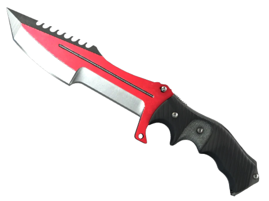 ★ StatTrak™ Huntsman Knife | Autotronic (Well-Worn)