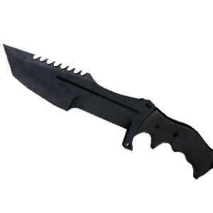 ★ StatTrak™ Huntsman Knife | Blue Steel (Well-Worn)