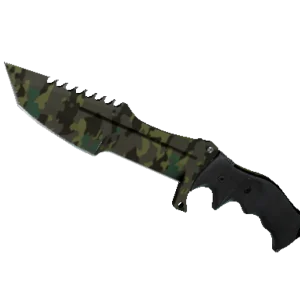 ★ StatTrak™ Huntsman Knife | Boreal Forest (Well-Worn)
