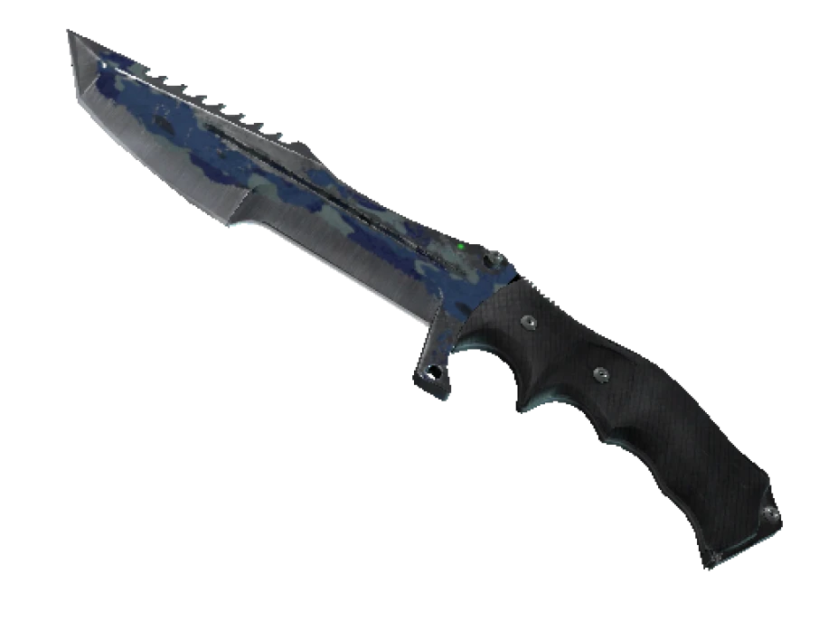 ★ StatTrak™ Huntsman Knife | Bright Water (Battle-Scarred)