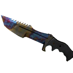 ★ StatTrak™ Huntsman Knife | Case Hardened (Minimal Wear)