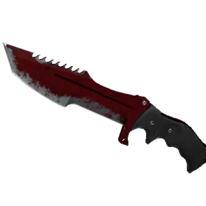 ★ StatTrak™ Huntsman Knife | Crimson Web (Battle-Scarred)