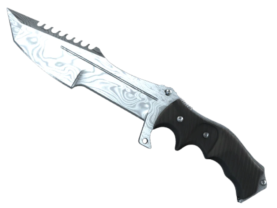 ★ StatTrak™ Huntsman Knife | Damascus Steel (Factory New)