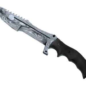 ★ StatTrak™ Huntsman Knife | Damascus Steel (Well-Worn)