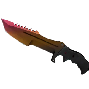 ★ StatTrak™ Huntsman Knife | Fade (Minimal Wear)