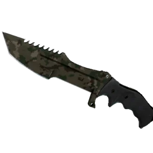 ★ StatTrak™ Huntsman Knife | Forest DDPAT (Well-Worn)