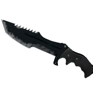 ★ StatTrak™ Huntsman Knife | Night (Battle-Scarred)