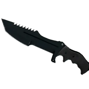 ★ StatTrak™ Huntsman Knife | Night (Well-Worn)