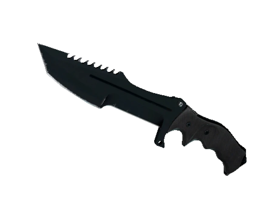 ★ StatTrak™ Huntsman Knife | Night (Well-Worn)