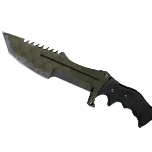 ★ StatTrak™ Huntsman Knife | Safari Mesh (Battle-Scarred)