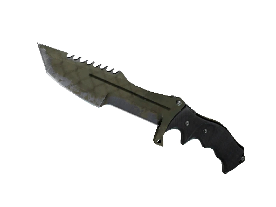 ★ StatTrak™ Huntsman Knife | Safari Mesh (Battle-Scarred)