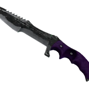★ StatTrak™ Huntsman Knife | Ultraviolet (Battle-Scarred)