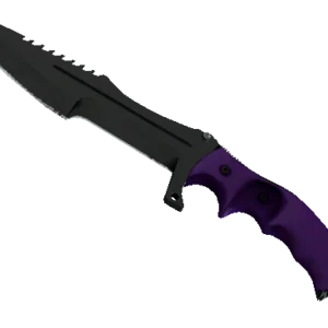 ★ StatTrak™ Huntsman Knife | Ultraviolet (Minimal Wear)