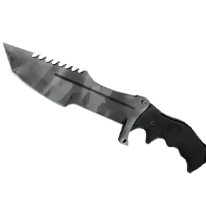 ★ StatTrak™ Huntsman Knife | Urban Masked (Well-Worn)