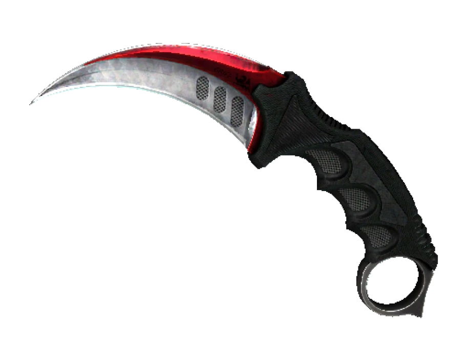 ★ StatTrak™ Karambit | Autotronic (Well-Worn)