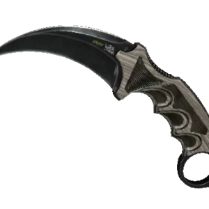 ★ StatTrak™ Karambit | Black Laminate (Field-Tested)