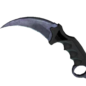 ★ StatTrak™ Karambit | Blue Steel (Field-Tested)