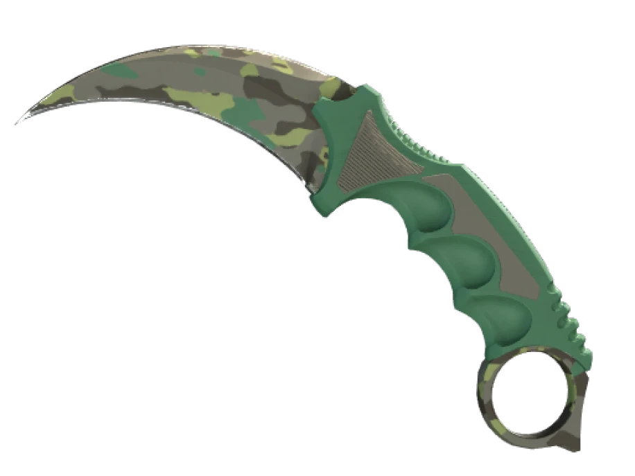 ★ StatTrak™ Karambit | Boreal Forest (Minimal Wear)