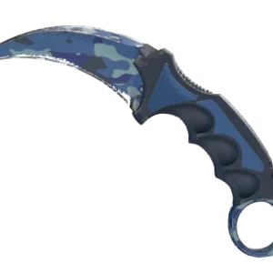 ★ StatTrak™ Karambit | Bright Water (Well-Worn)