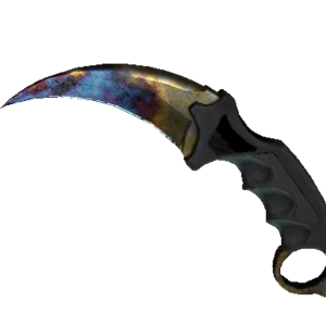 ★ StatTrak™ Karambit | Case Hardened (Battle-Scarred)