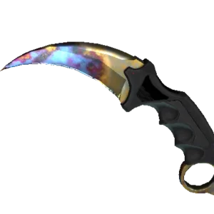 ★ StatTrak™ Karambit | Case Hardened (Minimal Wear)