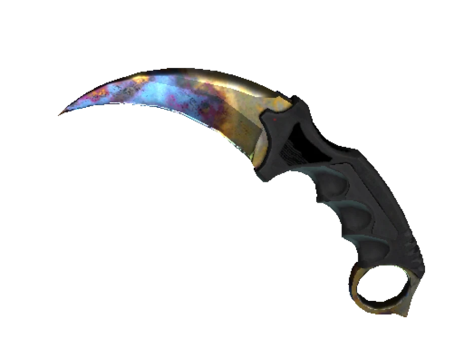 ★ StatTrak™ Karambit | Case Hardened (Well-Worn)
