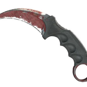 ★ StatTrak™ Karambit | Crimson Web (Battle-Scarred)