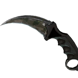 ★ StatTrak™ Karambit | Forest DDPAT (Battle-Scarred)