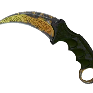 ★ StatTrak™ Karambit | Lore (Battle-Scarred)