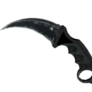 ★ StatTrak™ Karambit | Night (Battle-Scarred)