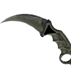 ★ StatTrak™ Karambit | Safari Mesh (Battle-Scarred)