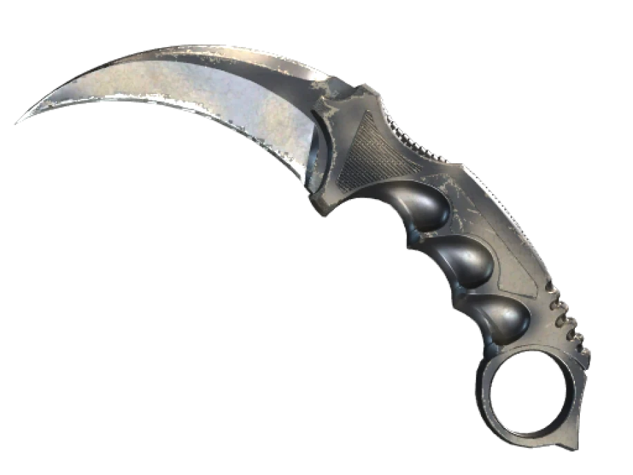 ★ StatTrak™ Karambit | Scorched (Well-Worn)