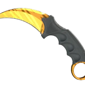 ★ StatTrak™ Karambit | Tiger Tooth (Minimal Wear)