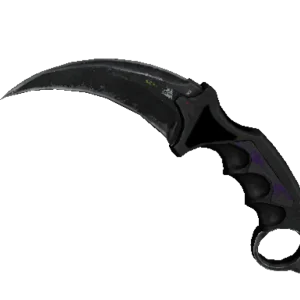 ★ StatTrak™ Karambit | Ultraviolet (Battle-Scarred)