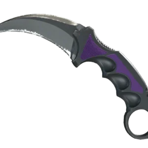 ★ StatTrak™ Karambit | Ultraviolet (Field-Tested)