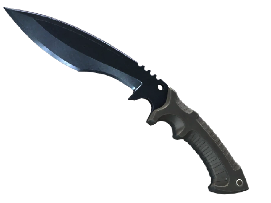 ★ StatTrak™ Kukri Knife | Blue Steel (Well-Worn)