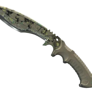 ★ StatTrak™ Kukri Knife | Boreal Forest (Battle-Scarred)