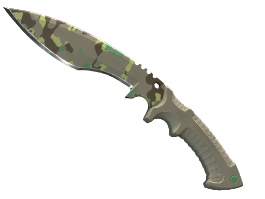 ★ StatTrak™ Kukri Knife | Boreal Forest (Factory New)