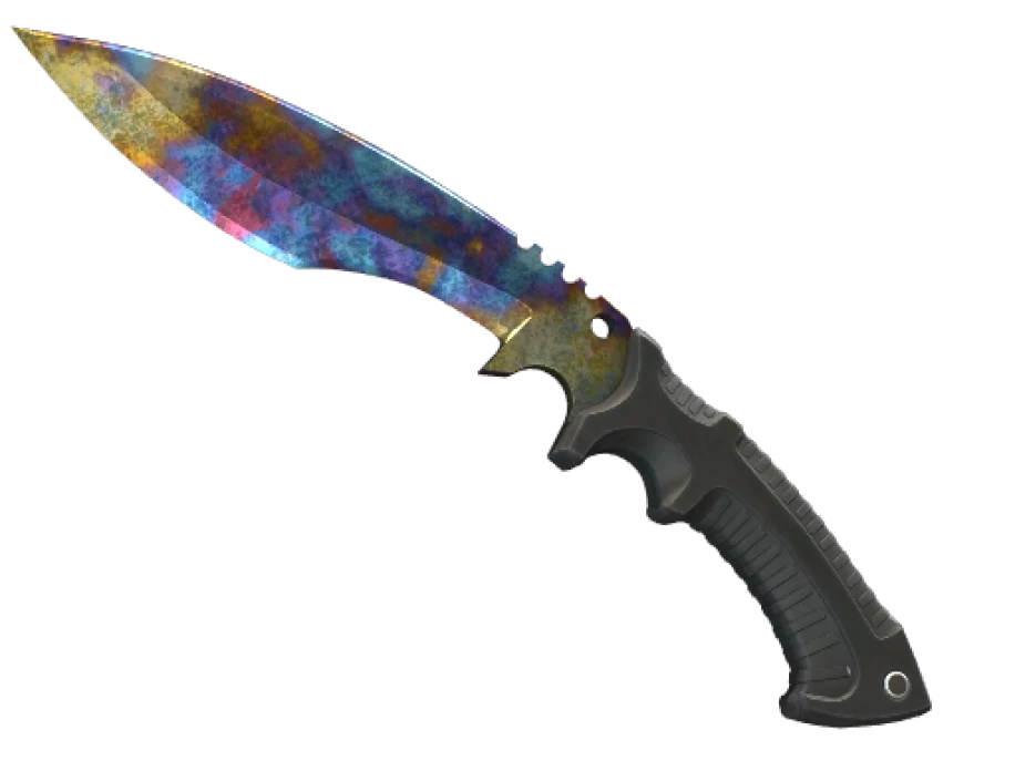 ★ StatTrak™ Kukri Knife | Case Hardened (Battle-Scarred)