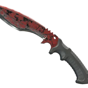★ StatTrak™ Kukri Knife | Crimson Web (Battle-Scarred)