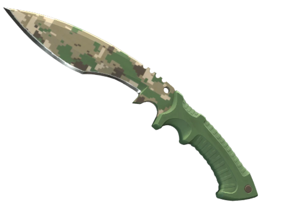 ★ StatTrak™ Kukri Knife | Forest DDPAT (Factory New)