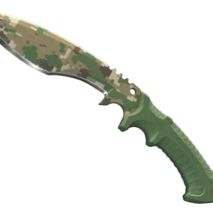 ★ StatTrak™ Kukri Knife | Forest DDPAT (Well-Worn)