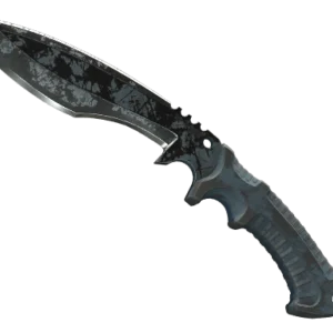 ★ StatTrak™ Kukri Knife | Night Stripe (Battle-Scarred)
