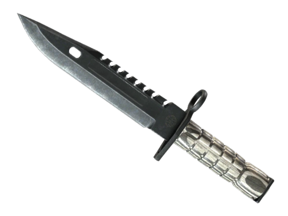 ★ StatTrak™ M9 Bayonet | Black Laminate (Factory New)
