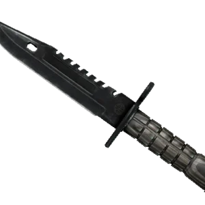★ StatTrak™ M9 Bayonet | Black Laminate (Field-Tested)