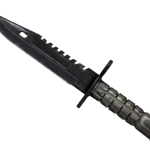 ★ StatTrak™ M9 Bayonet | Black Laminate (Minimal Wear)
