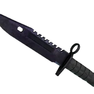 ★ StatTrak™ M9 Bayonet | Blue Steel (Battle-Scarred)